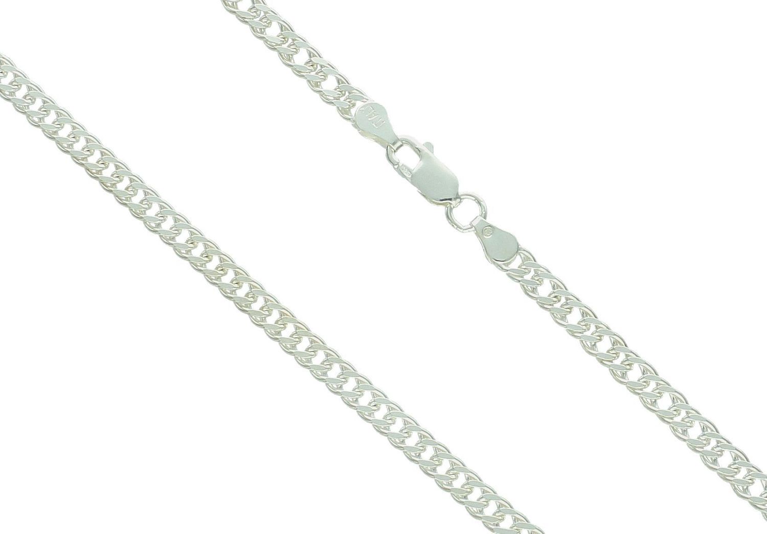 Łańcuszek srebrny rombo próba 925, DIA-LAN-12521-925 4mm Efektowny splot, który przez swoją uniwersalną strukturę jest idealną bazą do rozmaitych wisiorków oraz dodatków.1.jpg